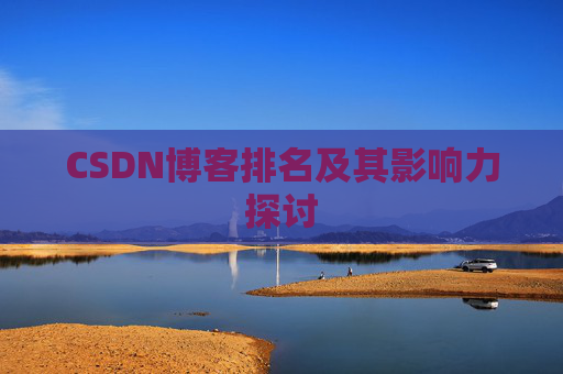 CSDN博客排名及其影响力探讨